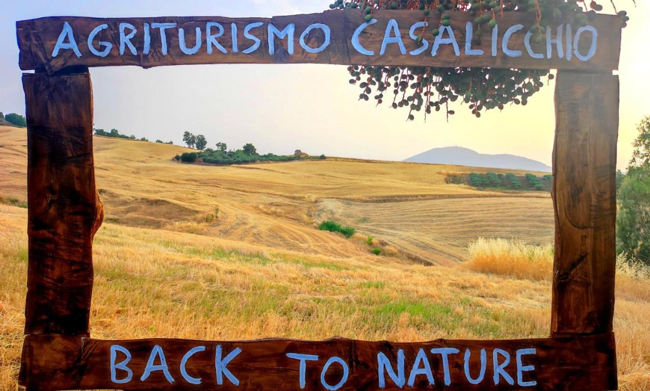 Agriturismo Casalicchio Cammarata Extérieur photo